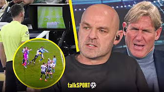 "MUST DO IT BETTER!" Danny Murphy & Simon Jordan in HUGE VAR DEBATE After Man City Goal CONTROVERSY!