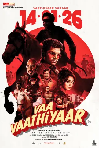 Vaa Vaathiyaar (2026) poster