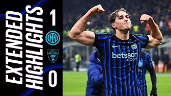 IL GOL DECISIVO DI PIO ESPOSITO REGALA I TRE PUNTI 📈 | INTER 1-0 LECCE | EXTENDED HIGHLIGHTS 📺