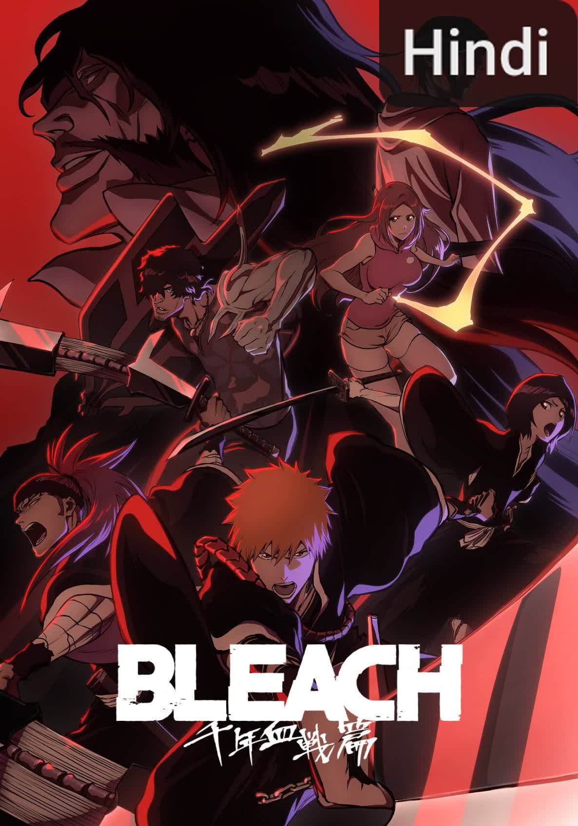 Bleach: Thousand-Year Blood War [Hindi] S1-S4