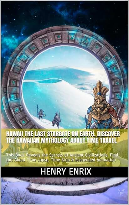 HAWAII THE LAST STARGATE ON EARTH. DISCOVER THE HAWAIIAN MYTHOLOGY ABOUT TIME TRAVEL: This Book Reveals the Secrets of Ancient Civilizations. Find Out About Time Lapse, Time Stop & Suspended Animation