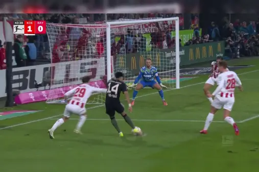 Cologne VS Bayern Munich Highlight