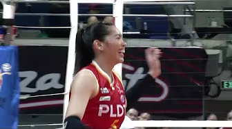 Alleiah Malaluan SCORES OFF THE BENCH for PLDT vs. Cignal in Set 4 | 2025 PVL Reinforced Conference