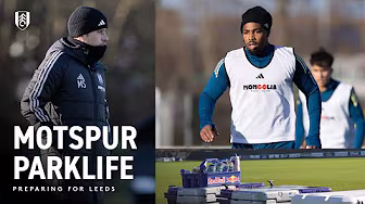 MOTSPUR PARKLIFE | On the grass preparing for Leeds (A) 😤