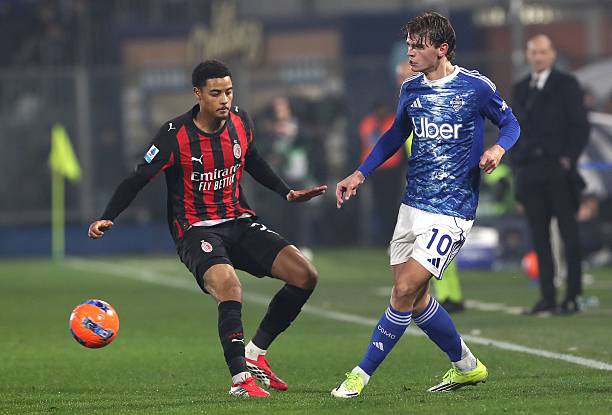 Como VS Milan Highlight