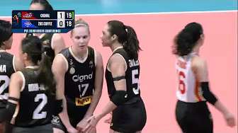 Catindig SMART MOVE for Cignal vs. ZUS Coffee in Set 2 💨 | 2025 PVL Reinforced Conference