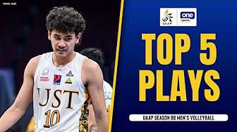 TOP 5 PLAYS | UAAP SEASON 88 MEN’S BASKETBALL | OCTOBER 15, 2025