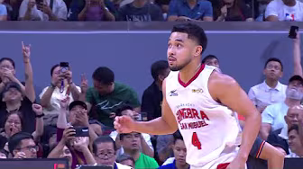 Brgy. Ginebra HOT TRIPLES vs. San Miguel in 2Q | PBA Season 50 Philippine Cup
