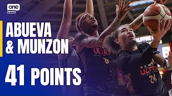 Abueva, Munzon COMBINE for 41 PTS in TITAN ULTRA WIN | PBA SEASON 50 PHILIPPINE CUP | HIGHLIGHTS