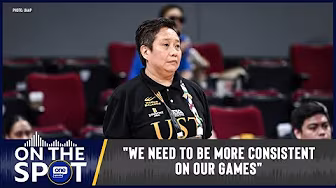Coach Haydee Ong on UST finishing Round 1 strong | #OSOnTheSpot