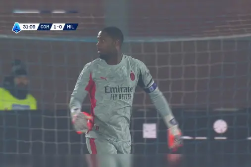 Como VS AC Milan Highlight