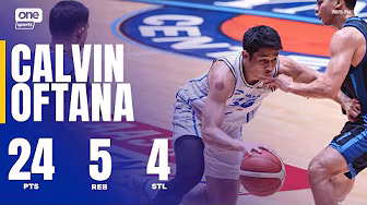 Calvin Oftana CONTRIBUTES 24 PTS for TNT Tropang 5G | PBA SEASON 50 PHILIPPINE CUP | HIGHLIGHTS