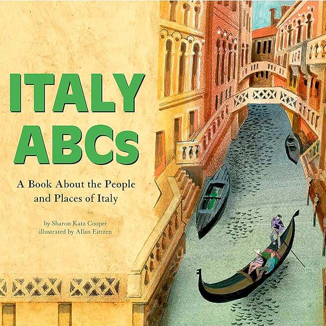 Italy ABCs: A Book About the People and Places of Italy (Unabridged)