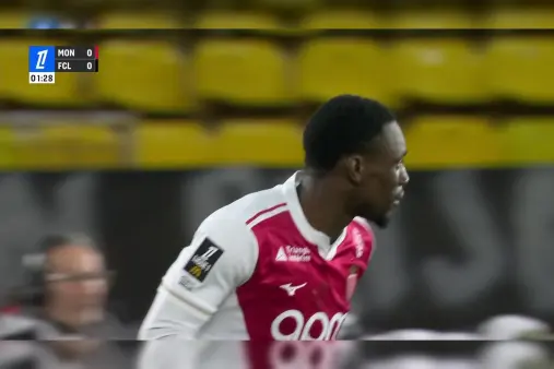 Monaco VS Lorient Highlight