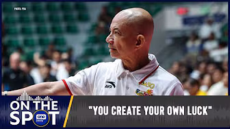 Coach Yeng Guiao on Rain or Shine’s overtime dub over Meralco | #OSOnTheSpot
