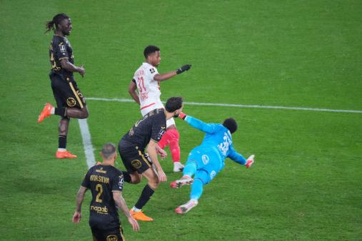 Monaco VS Lorient Highlight