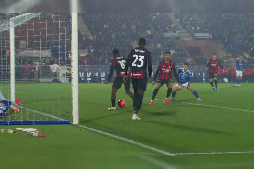 Como VS AC Milan Highlight