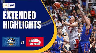 NLEX vs. BRGY. GINEBRA | EXTENDED HIGHLIGHTS | PBA SEASON 50 PHILIPPINE CUP | NOV. 2, 2025