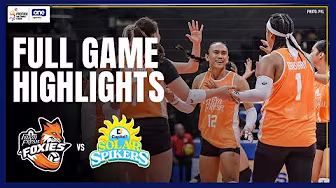 FARM FRESH vs. CAPITAL1 | FULL GAME HIGHLIGHTS | 2025 PVL REINFORCED CONFERENCE | OCTOBER 21, 2025