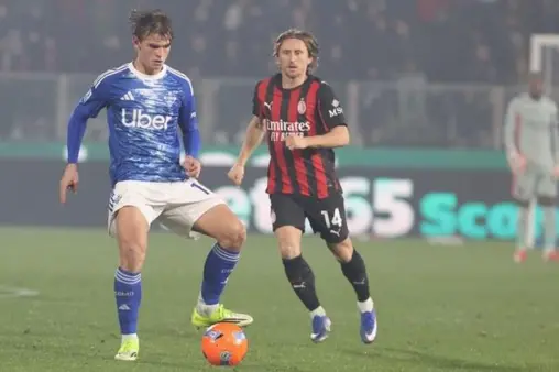 Como VS AC Milan Replay