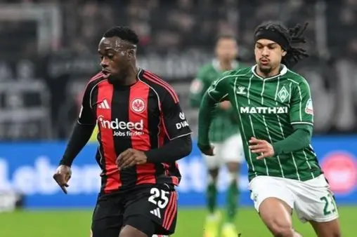 Werder Bremen VS Eintracht Frankfurt Replay