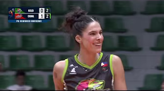 Paola Martinez TAKES OVER for Nxled vs. Cignal in Set 2 | 2025 PVL Reinforced Conference