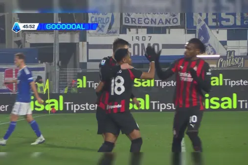 Como VS AC Milan Highlight