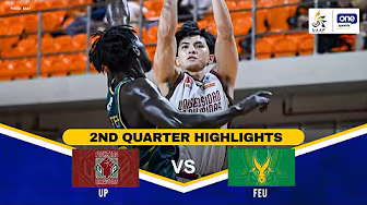 UP vs. FEU | 2ND QUARTER HIGHLIGHTS | UAAP SEASON 88 MEN’S BASKETBALL ROUND 2 | OCT. 26, 2025
