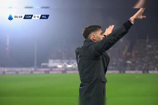 Como VS AC Milan Highlight