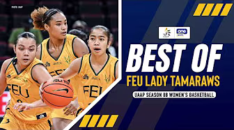 BEST OF FEU LADY TAMARAWS | UAAP SEASON 88 WOMEN’S BASKETBALL