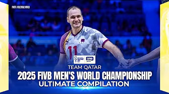BEST OF QATAR | 2025 FIVB MEN’S WORLD CHAMPIONSHIP