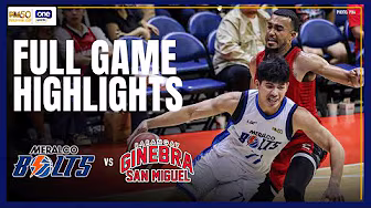 BRGY. GINEBRA vs. MERALCO | FULL GAME HIGHLIGHTS | PBA SEASON 50 PHILIPPINE CUP | OCT 17, 2025