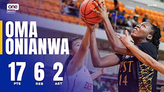 Oma Onianwa OWNS THE COURT with 17 PTS for UST vs UE | UAAP Season 88 Women’s Basketball