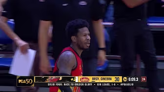 Perez PREDATOR STRIKES for San Miguel in 2Q 😤 | PBA Season 50 Philippine Cup