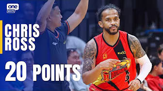 Chris Ross DROPS 20 PTS for San Miguel vs Brgy. Ginebra | PBA SEASON 50 PHILIPPINE CUP | HIGHLIGHTS