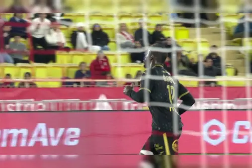 Monaco VS Lorient Highlight