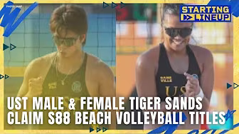 Male & Female Tiger Sands Claim Season 88 Beach Volleyball Titles | STARTING LINEUP | FULL EPISODE