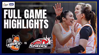 FARM FRESH vs. CIGNAL | FULL GAME HIGHLIGHTS | 2025 PVL REINFORCED CONFERENCE | OCT 16, 2025