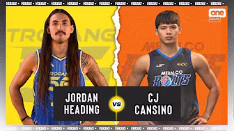 GAME 5 SHOWDOWN: Jordan Heading (31 PTS) vs CJ Cansino (36 PTS) | PBA SEASON 50 PHILIPPINE CUP SEMIS