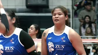 Kate Santiago FIGHTS BACK for ZUS Coffee vs. Akari in Set 3 🥊 | 2025 PVL Reinforced Conference