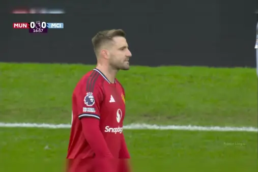 Manchester United VS Manchester City Highlight