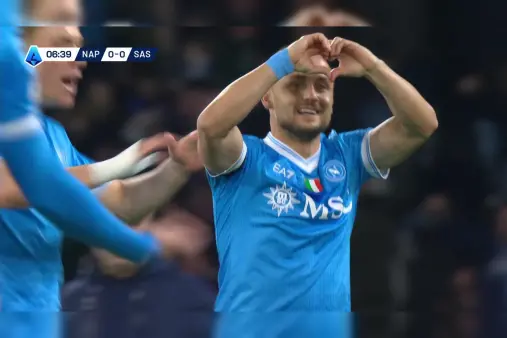 Napoli VS Sassuolo Highlight