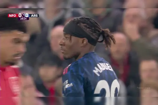 Nottingham Forest VS Arsenal Highlight