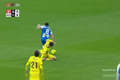 RCD Espanyol VS Girona FC Highlight