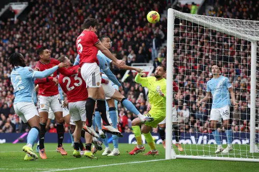 Manchester United VS Manchester City Replay