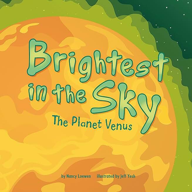 Brightest in the Sky: The Planet Venus