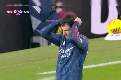 Nottingham Forest VS Arsenal Highlight