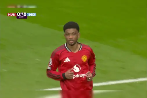 Manchester United VS Manchester City Highlight