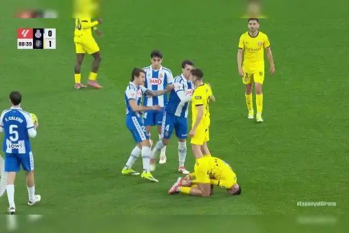 RCD Espanyol VS Girona FC Highlight