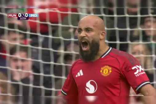 Manchester United VS Manchester City Highlight